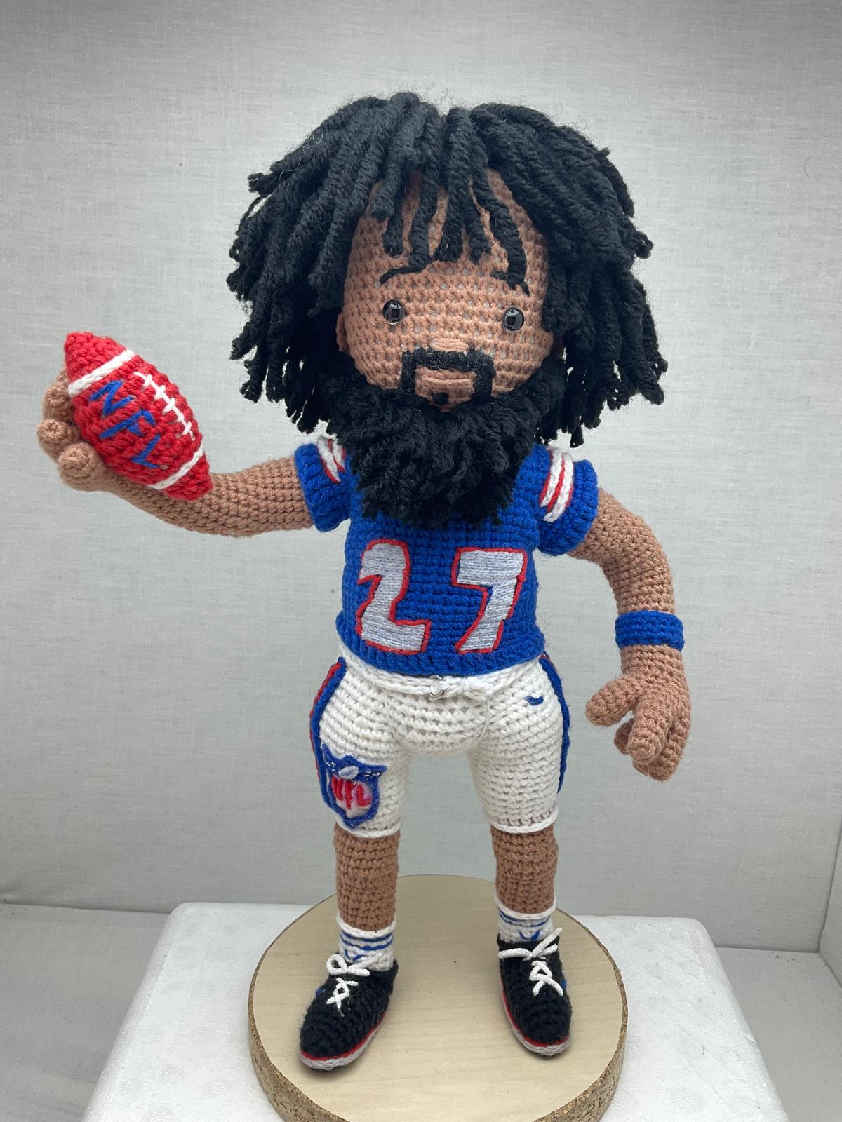 Customer - Crochet Figure