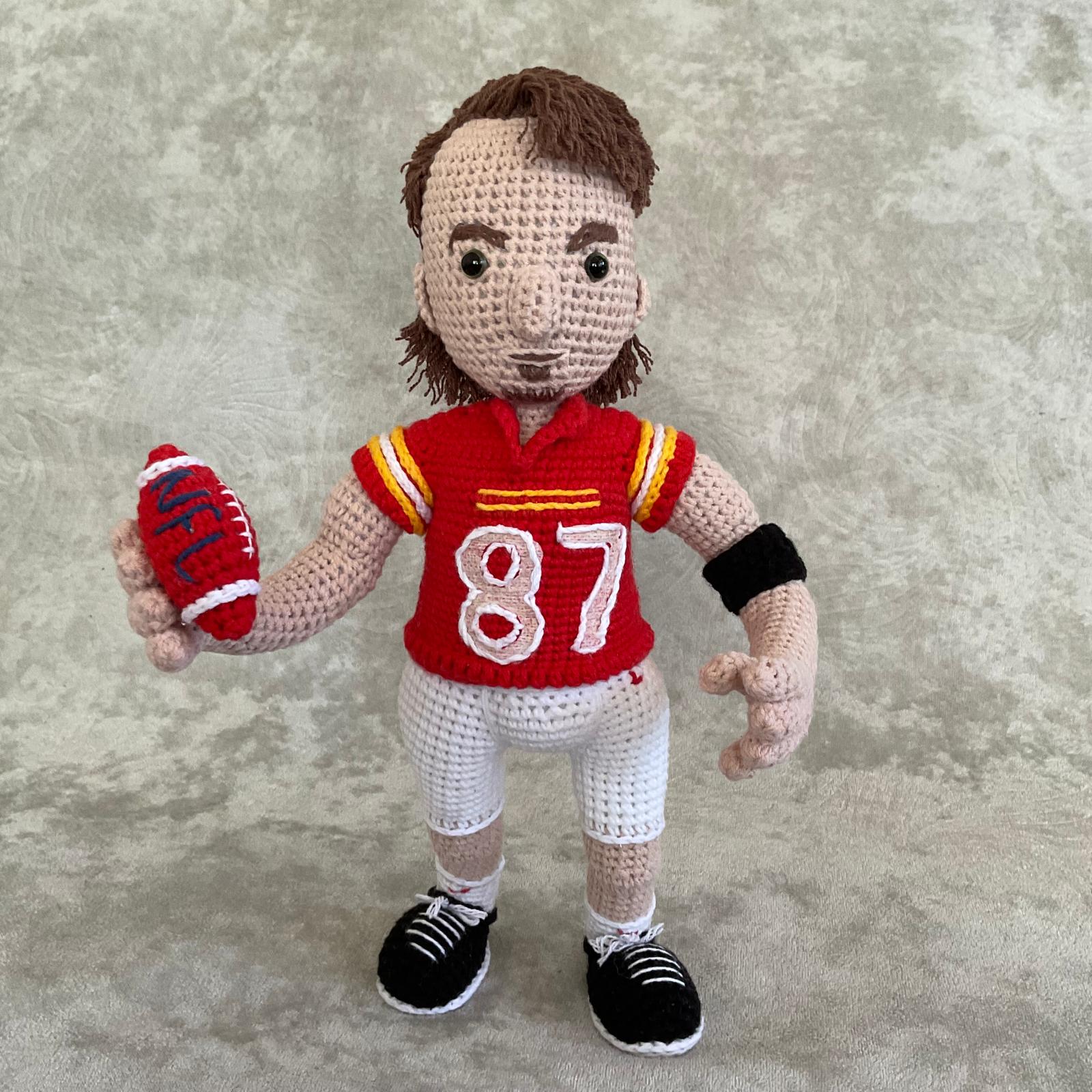 NFL Player - Crochet Figure