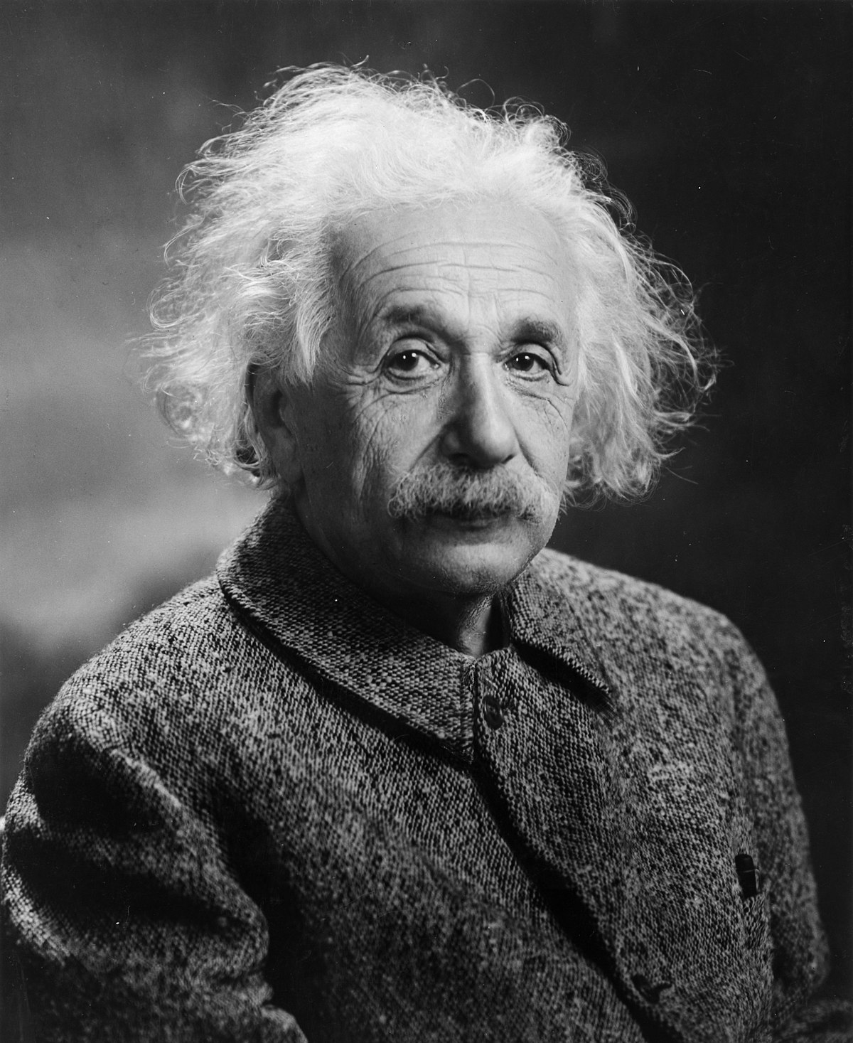 Albert Einstein - Original Photo