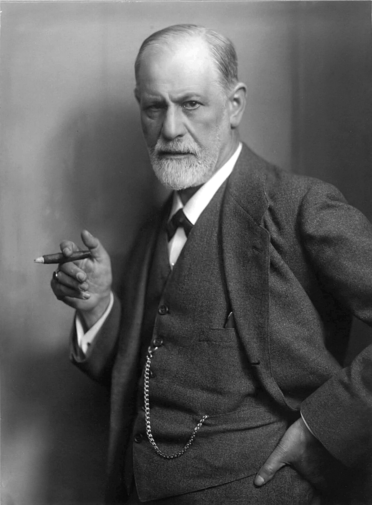 Sigmund Freud - Original Photo