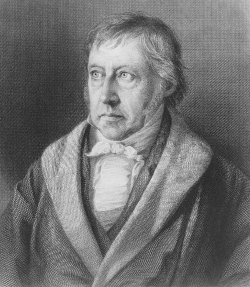 Hegel - Original Photo