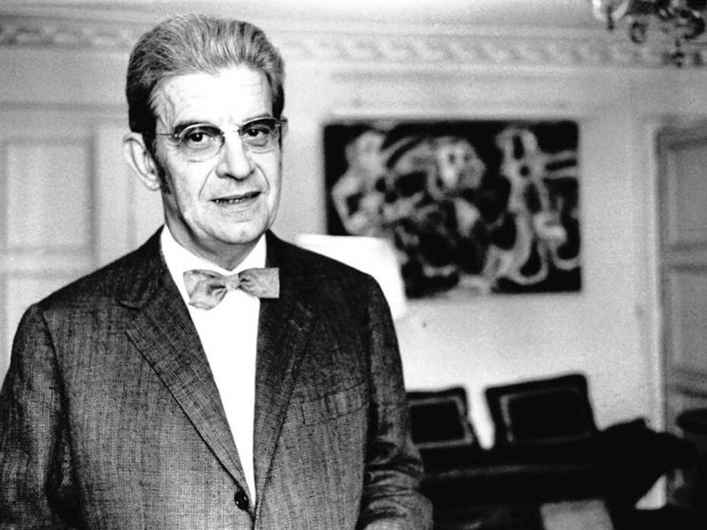 Jacques Lacan - Original Photo