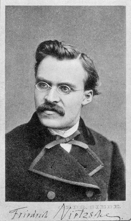 Friedrich Nietzsche - Original Photo