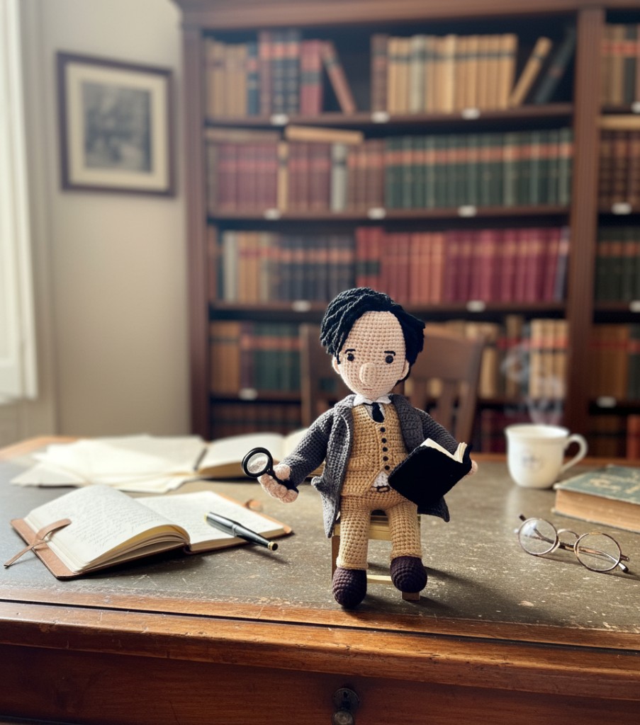 Wittgenstein philosophy gift doll