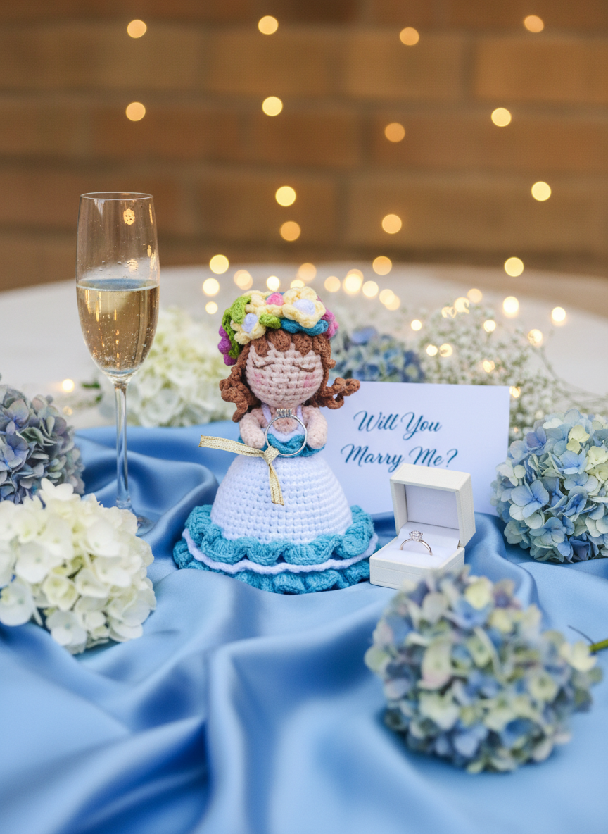 Custom professional gift doll